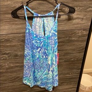NWT Lilly Pulitzer Lacy Top